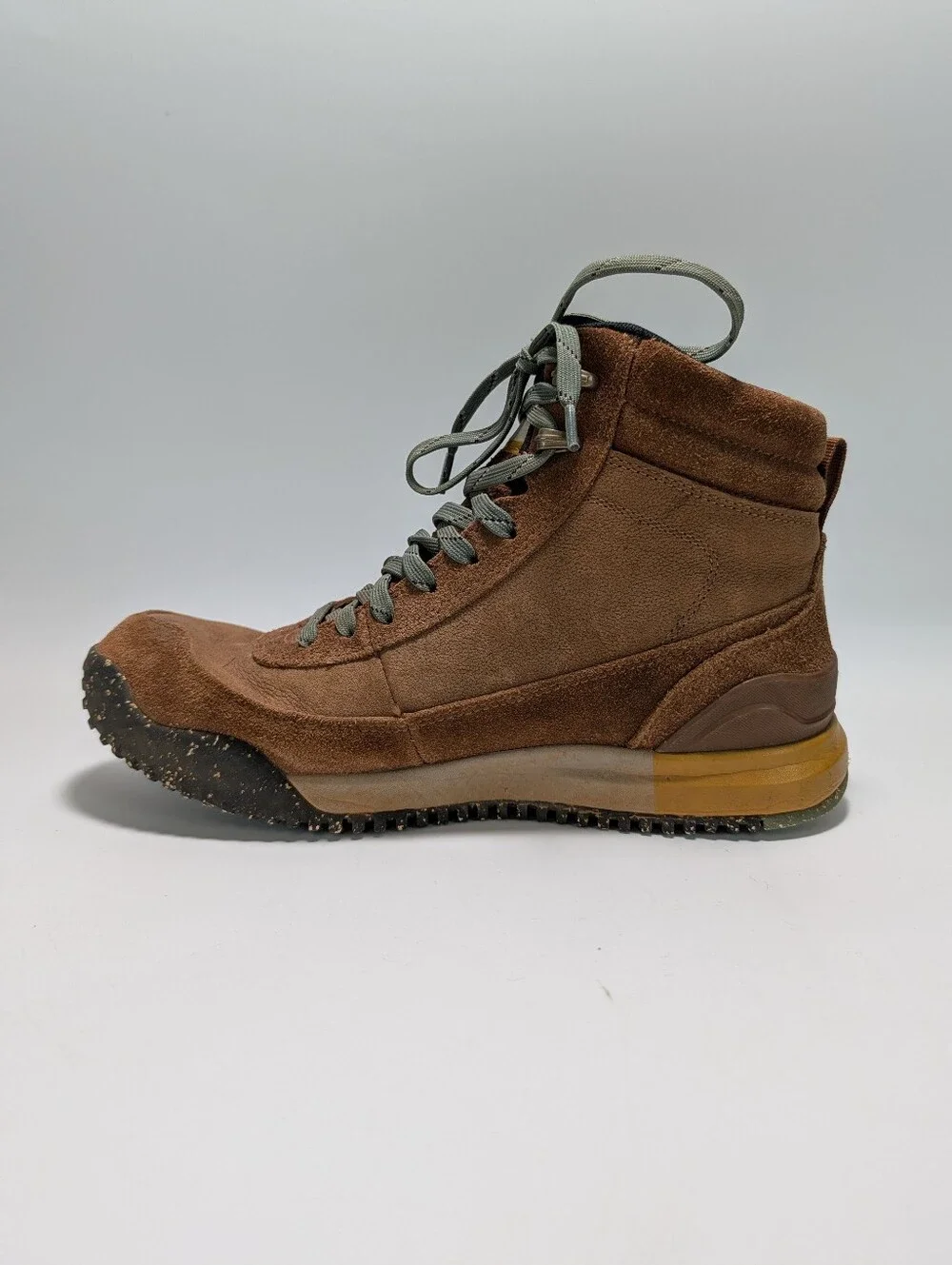 The North Face Back-To-Berkeley III Leather Waterproof Boots